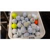 Image 2 : THREE PAILS OF GOLF BALLS
