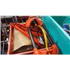 Image 3 : TOTE AND CRATE OF PLUMBING SUPPLIES