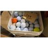 Image 2 : THREE PAILS OF GOLF BALLS