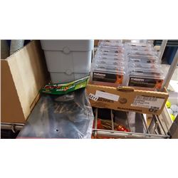 LOT OF NEW CASTERS FENDER COVERS