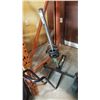 Image 1 : 3 WHEEL TIRE STAND