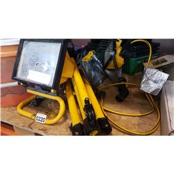 LOT OF VARIOUS SHOP LIGHTS