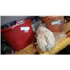 Image 1 : 2 NEW BROOMS AND MOP W/ BUCKET