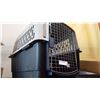 Image 1 : BLACK AND GREY MEDIUM SIZE PET CARRIER