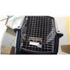 Image 2 : BLACK AND GREY MEDIUM SIZE PET CARRIER