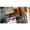 Image 1 : BELT SANDER, SKILSAW, DUCT BOOSTERS, AND HOLOGEN BULB