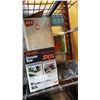 Image 2 : BELT SANDER, SKILSAW, DUCT BOOSTERS, AND HOLOGEN BULB