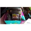 Image 2 : 2 BOXES OF NEW IN BOX ITEMS AND PARTY SUPPLIES
