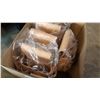 Image 3 : BOX OF TOOLS AND BOX OF NEW LEATHER TOOL POUCHES