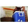 Image 1 : COLEMAN COOLER, PET CARRIER, AND PET BED