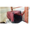 Image 2 : COLEMAN COOLER, PET CARRIER, AND PET BED