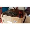 Image 1 : TROUBLE LIGHT, AIR HOSE, AND JUMPER CABLES