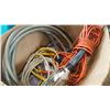 Image 2 : TROUBLE LIGHT, AIR HOSE, AND JUMPER CABLES