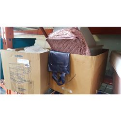 BUBBLE WRAP, FOAM, AND SMALL BAGS