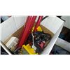 Image 2 : SHOP LIGHT AND ELECTRONICS, KNIVES AND VINTAGE TOOLS
