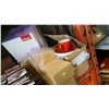 Image 1 : RED CUP AND SAUCER SETS AND KETTLES AND MAPLE CASES