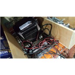 ELECTRIC WINCH W/ REMOTE
