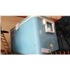 Image 1 : BLUE METAL COLEMAN COOLER