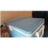 Image 2 : BLUE METAL COLEMAN COOLER