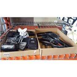 TRAY OF ELECTRONICS