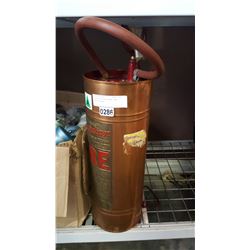 GUARDIAN COPPER PUMP FIRE EXTINGUISHER