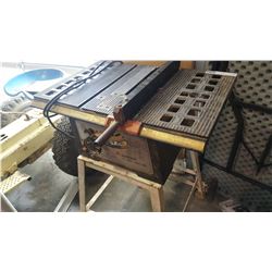 ALL TRADE 10" TABLE SAW ON STAND