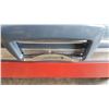 Image 3 : TWO TIER ROLLING RED SHOPPING CART AND VINTAGE JETLINER SUITCASE