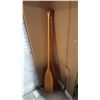 Image 1 : TWO WOOD OARS
