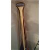 Image 2 : TWO WOOD OARS