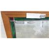 Image 2 : LEADED GLASS MIRROR