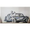 Image 2 : OIL PAINTING AND CAR PRINT