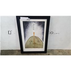 PATH TO NIRVANA LIMITED EDITION PRINT