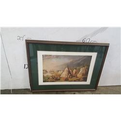 PAUL KANE PRINT