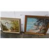 Image 1 : 2 OIL PAINTINGS ON CANVAS BY GUSTAV NORSTROM AND OTHER