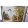 Image 3 : 2 OIL PAINTINGS ON CANVAS BY GUSTAV NORSTROM AND OTHER