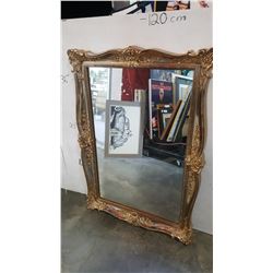 LARGE FRAMED MIRROR