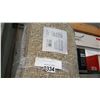 Image 2 : 77" X 113" SILVER AREA RUG