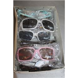 12 PAIRS NEW RYDERS KIDZ SUNGLASSES