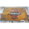 Image 1 : NEW 12 INCH BY 6 INCH TIN CHEVROLET SIGN