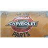Image 2 : NEW 12 INCH BY 6 INCH TIN CHEVROLET SIGN