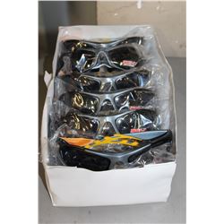 12 PAIRS NEW RYDERS COILER INTERCHANGEABLE LENS SUNGLASSES RETAIL $79 EACH