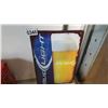 Image 1 : NEW 12 X 6 INCH TIN BUD LIGHT SIGN