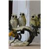 Image 3 : EAGLE OWL AND SWORDFISH STATUES