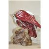 Image 4 : EAGLE OWL AND SWORDFISH STATUES