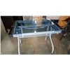 Image 1 : GLASSTOP FOLDING WORK STATION
