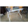 Image 3 : GLASSTOP FOLDING WORK STATION