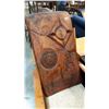 Image 1 : WOOD CARVED WALL ART