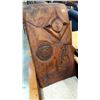 Image 2 : WOOD CARVED WALL ART