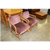 Image 2 : OAK ROLLING CHAIR