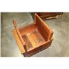Image 3 : WOOD STORAGE TRUNK